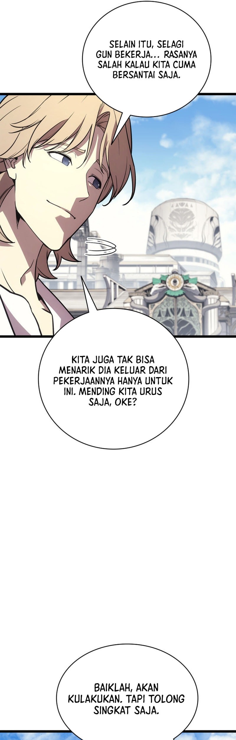 A Disaster-Class Hero Has Returned Bab 128 halaman 50
