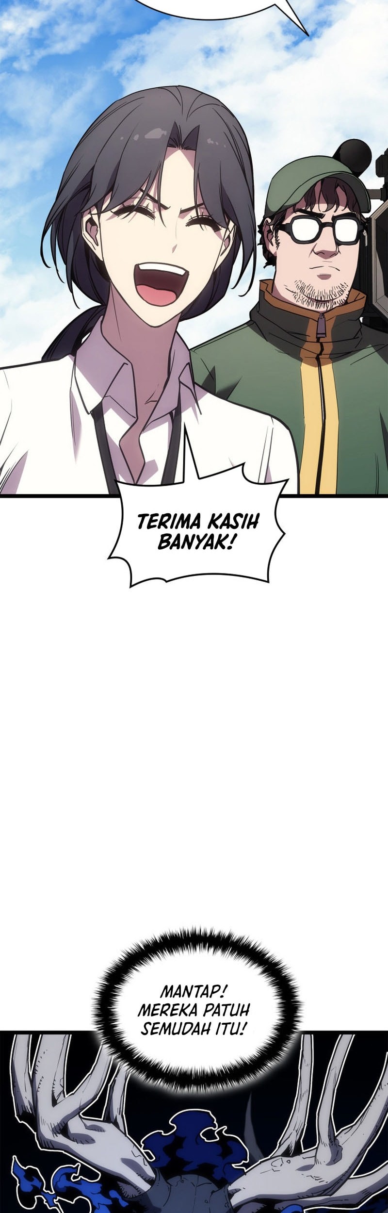A Disaster-Class Hero Has Returned Bab 128 halaman 51