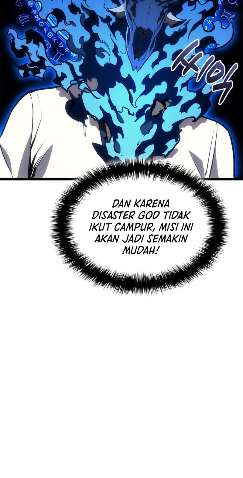 A Disaster-Class Hero Has Returned Bab 128 halaman 53