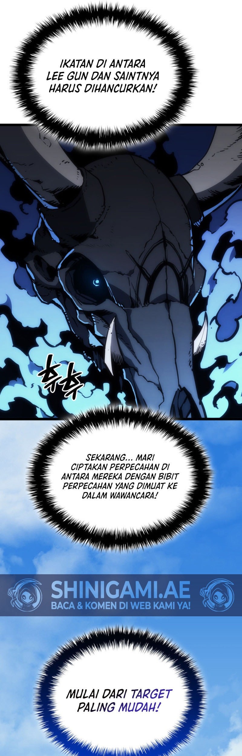 A Disaster-Class Hero Has Returned Bab 128 halaman 54