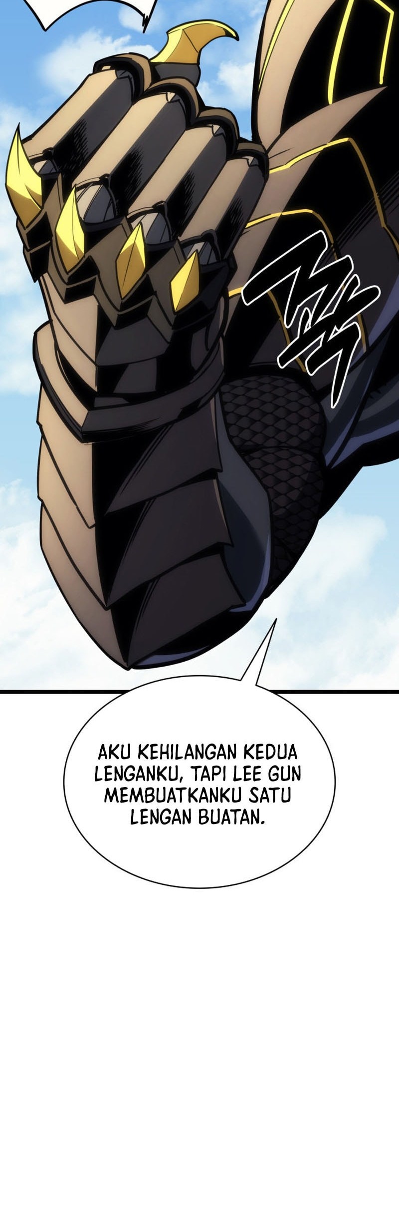 A Disaster-Class Hero Has Returned Bab 128 halaman 57
