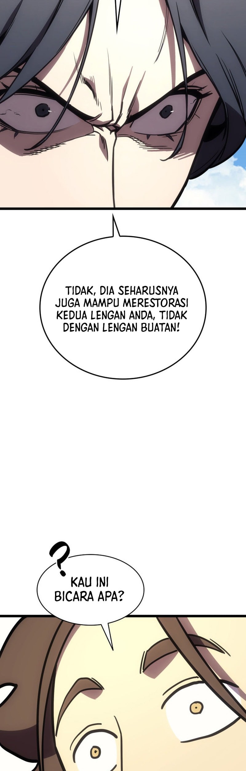 A Disaster-Class Hero Has Returned Bab 128 halaman 59