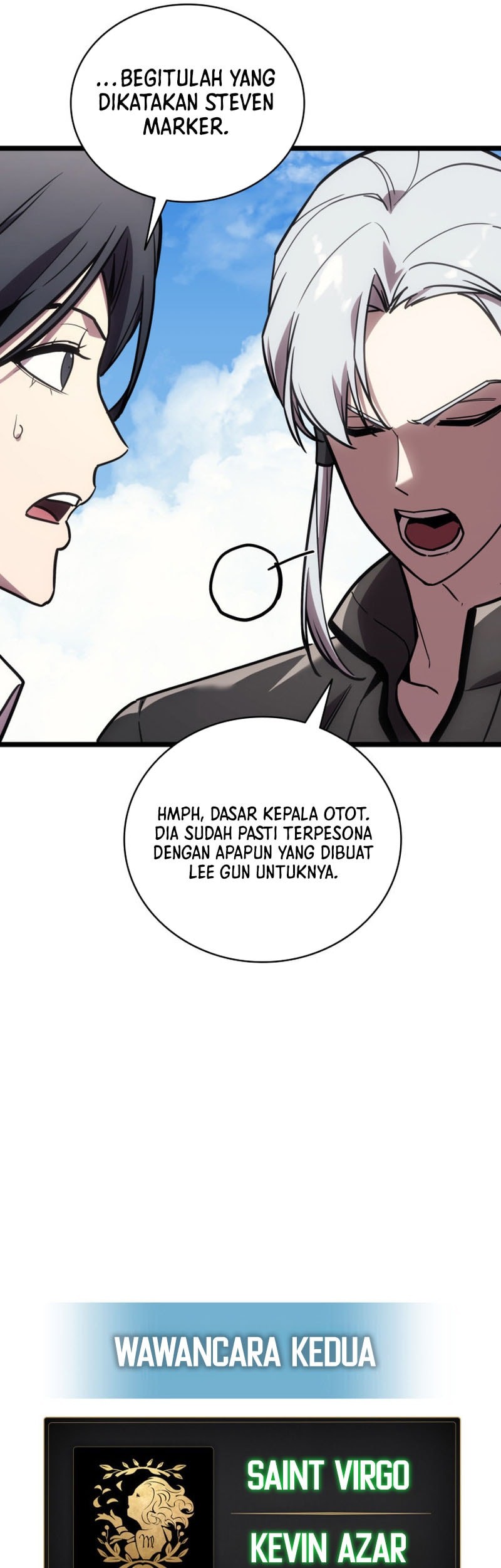 A Disaster-Class Hero Has Returned Bab 128 halaman 62
