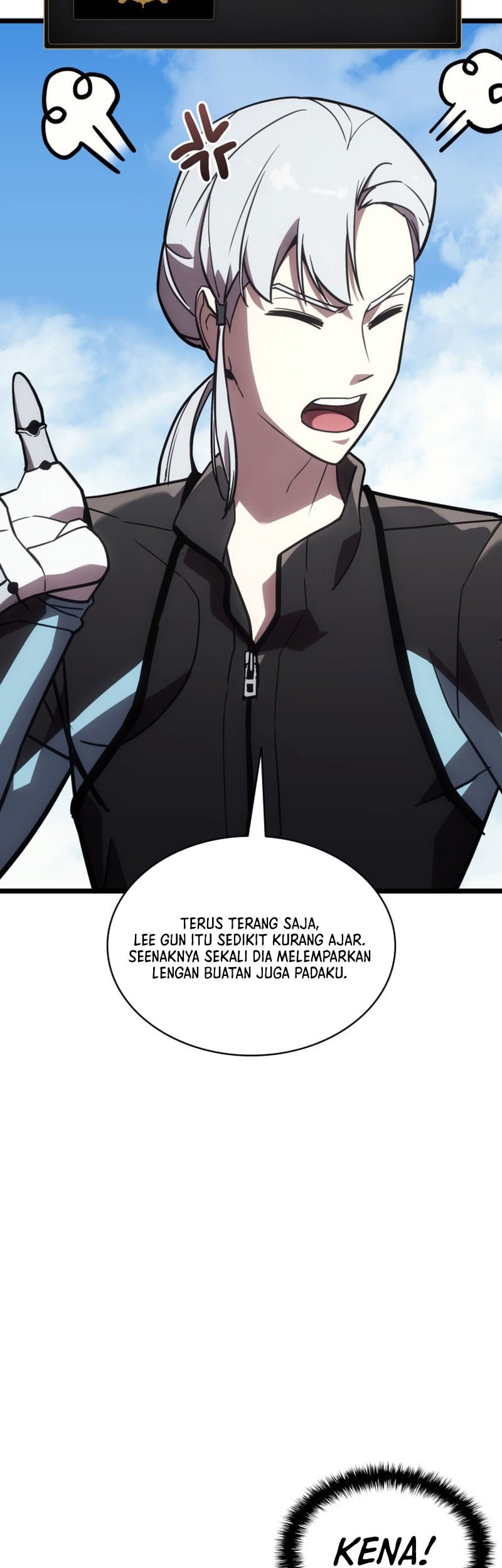 A Disaster-Class Hero Has Returned Bab 128 halaman 63