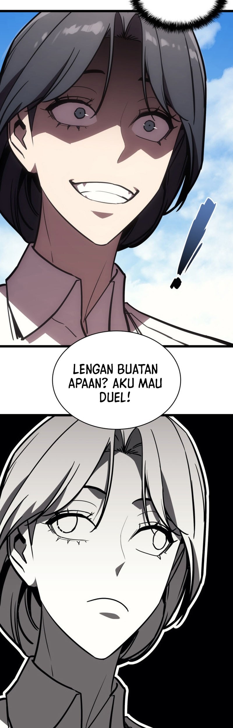 A Disaster-Class Hero Has Returned Bab 128 halaman 64