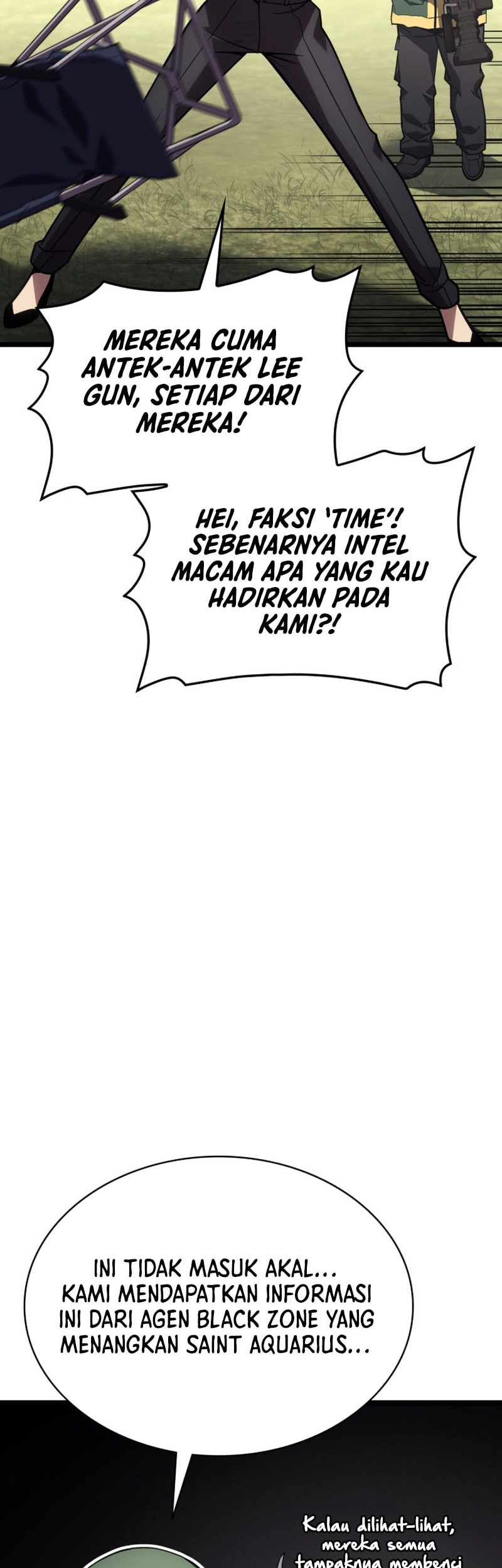 A Disaster-Class Hero Has Returned Bab 128 halaman 71
