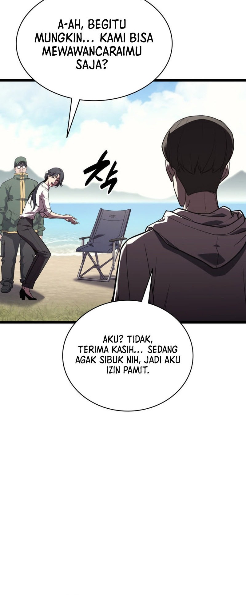 A Disaster-Class Hero Has Returned Bab 128 halaman 77