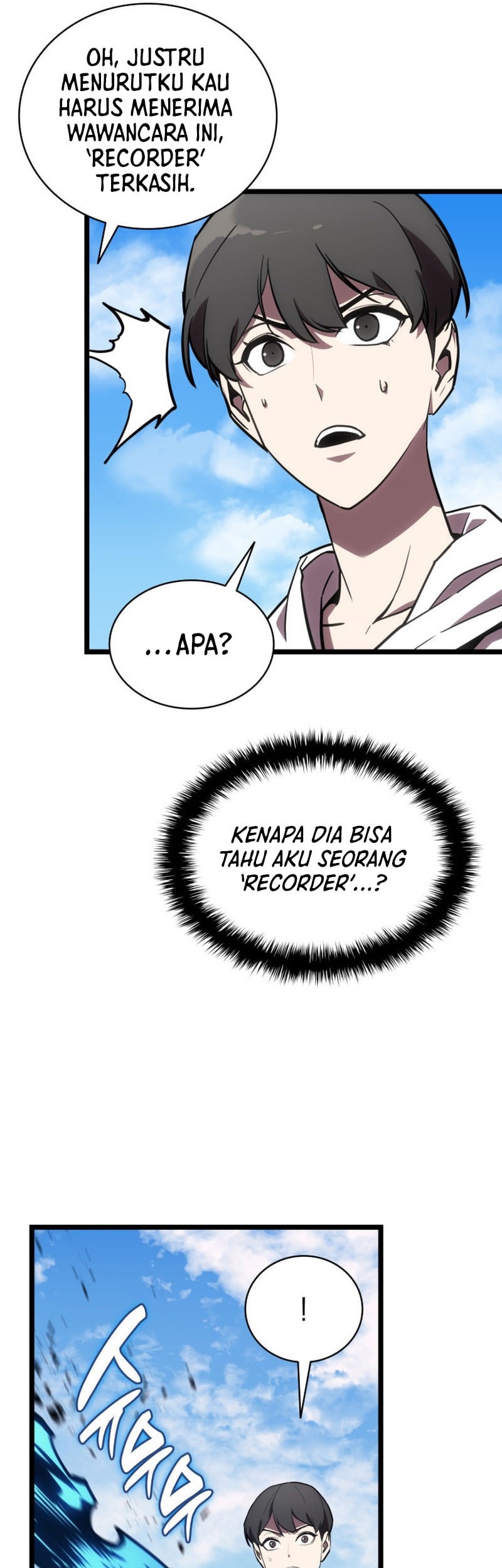 A Disaster-Class Hero Has Returned Bab 128 halaman 78