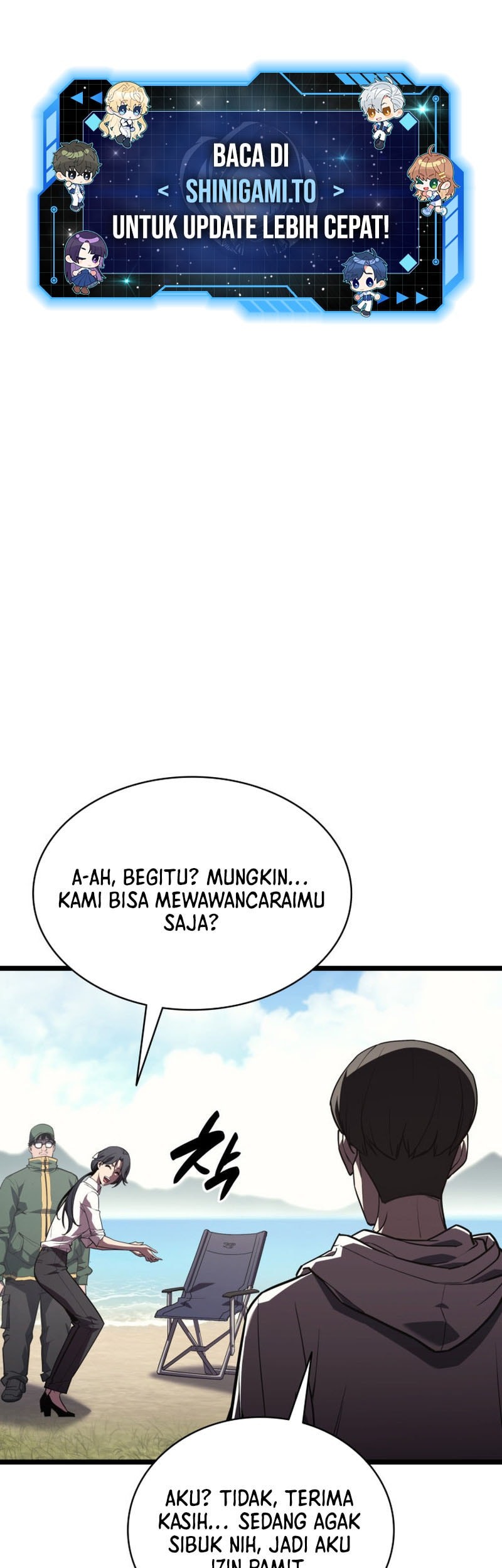 A Disaster-Class Hero Has Returned Bab 129 halaman 2