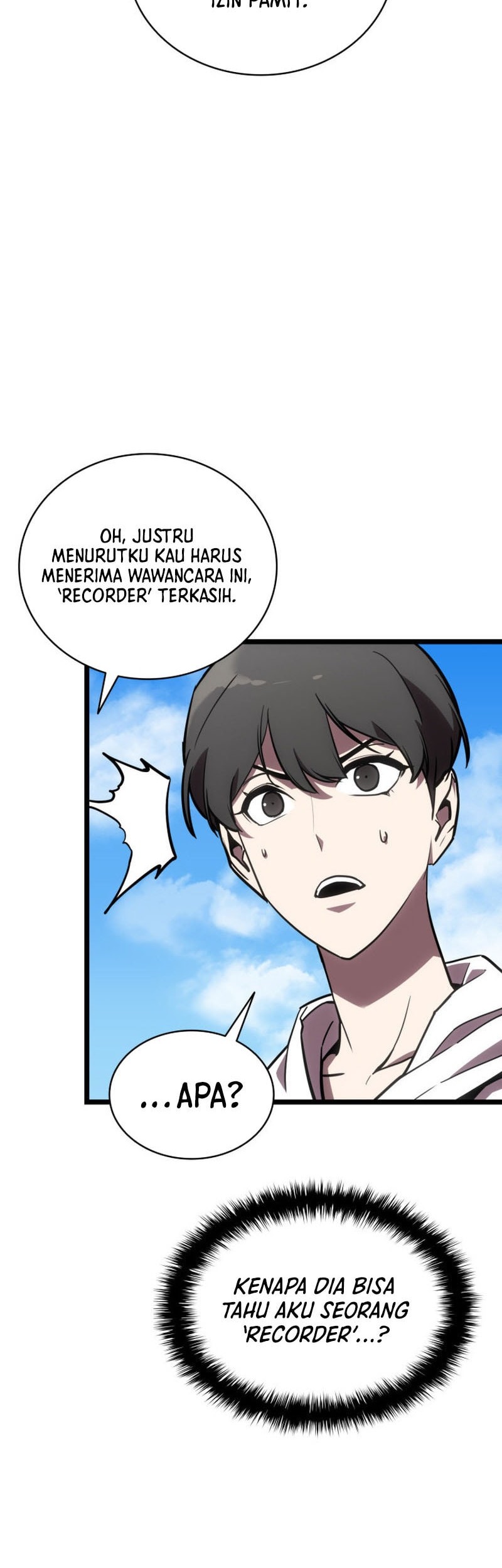 A Disaster-Class Hero Has Returned Bab 129 halaman 3