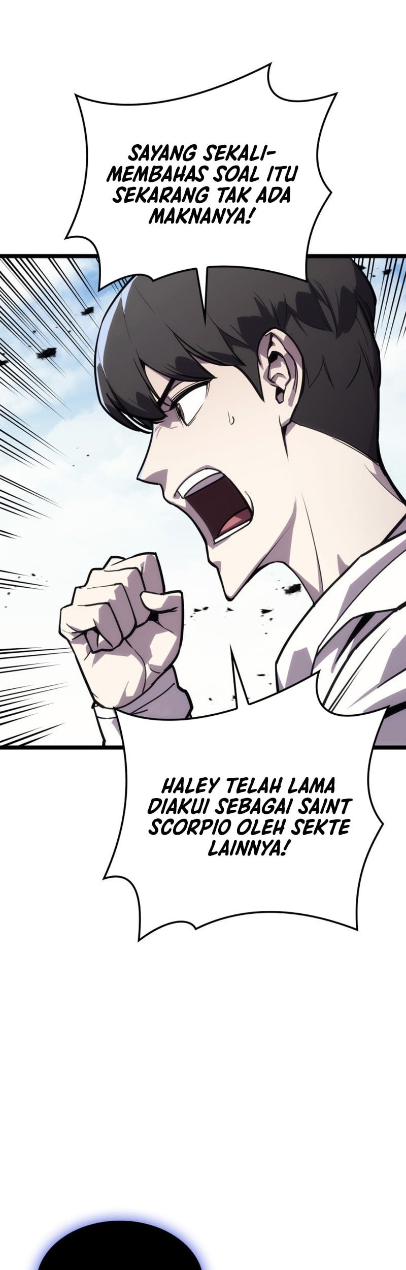 A Disaster-Class Hero Has Returned Bab 129 halaman 13