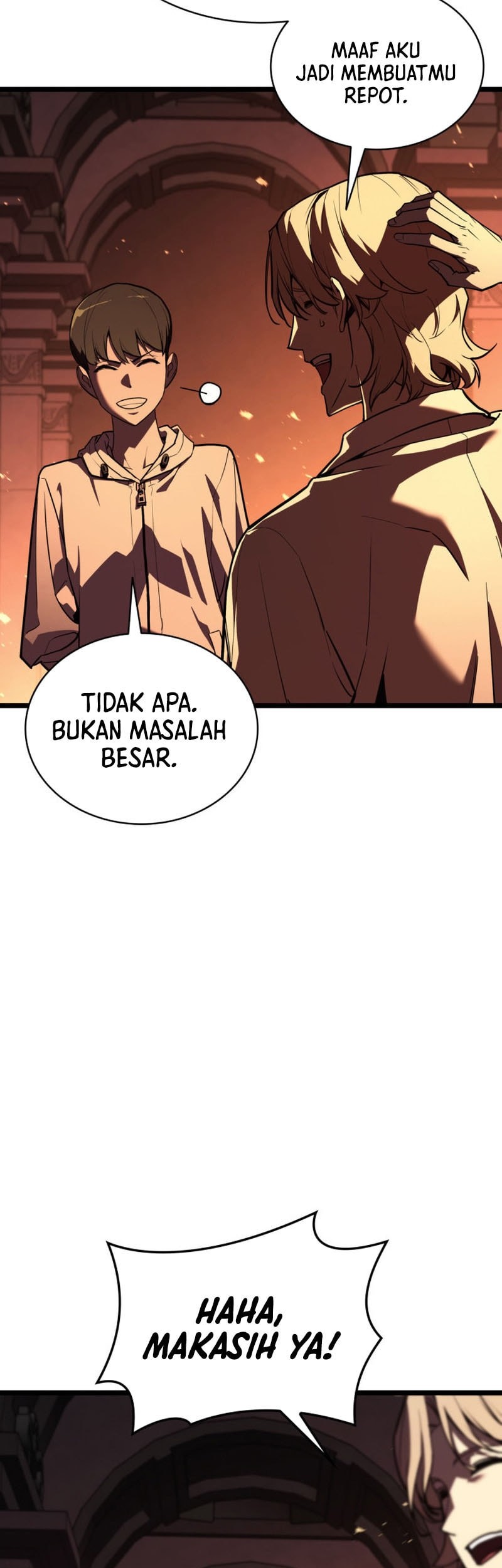 A Disaster-Class Hero Has Returned Bab 129 halaman 29