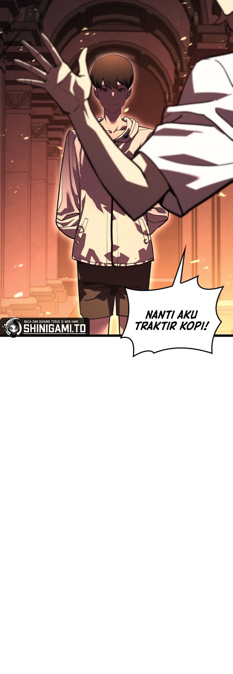 A Disaster-Class Hero Has Returned Bab 129 halaman 30