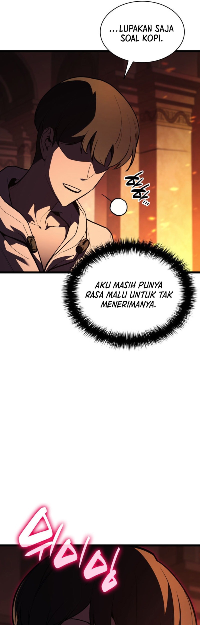 A Disaster-Class Hero Has Returned Bab 129 halaman 31