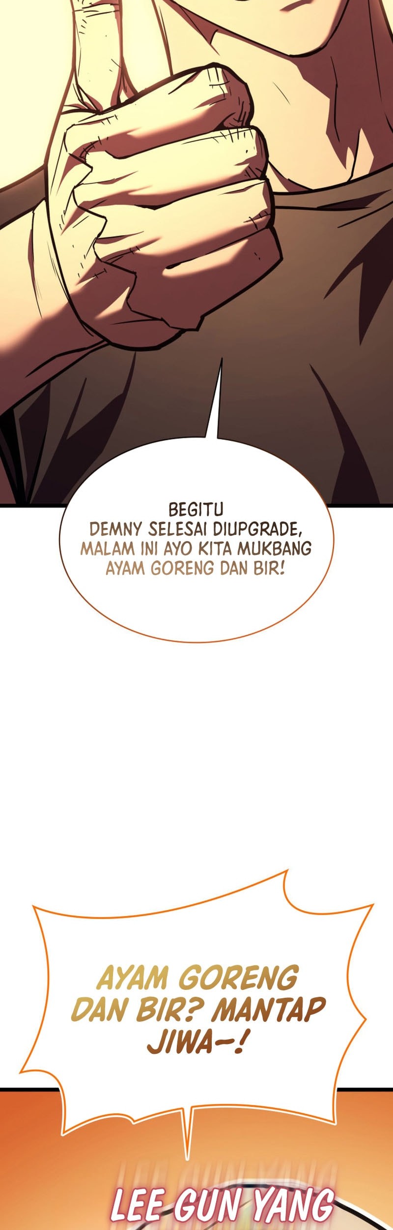 A Disaster-Class Hero Has Returned Bab 129 halaman 45