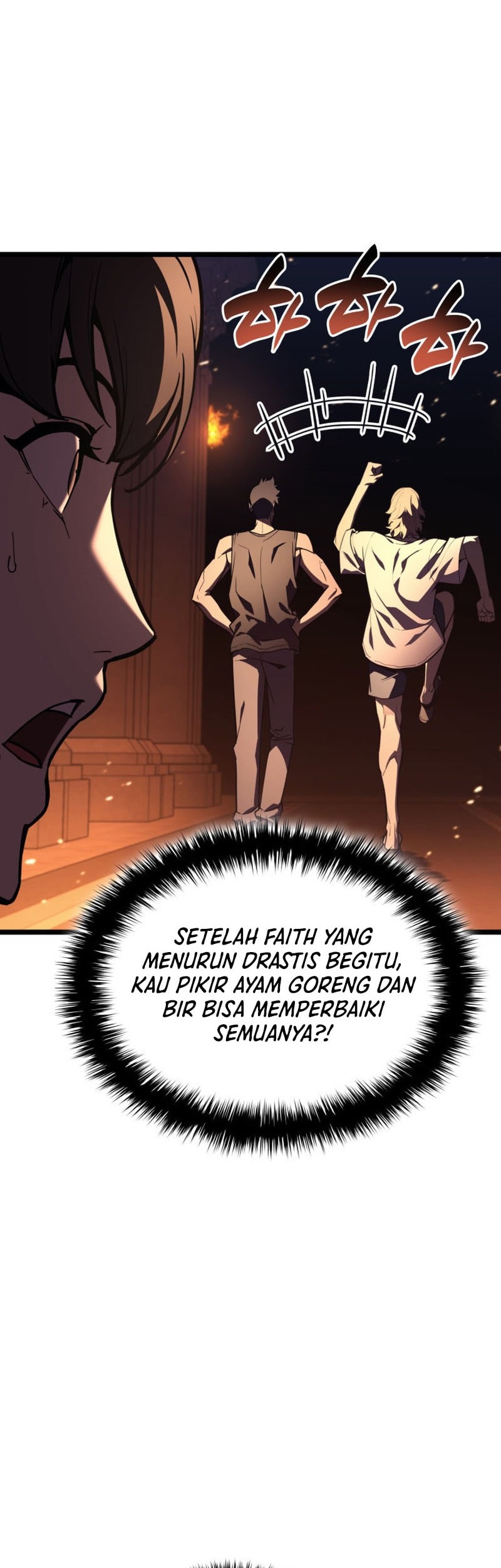 A Disaster-Class Hero Has Returned Bab 129 halaman 48
