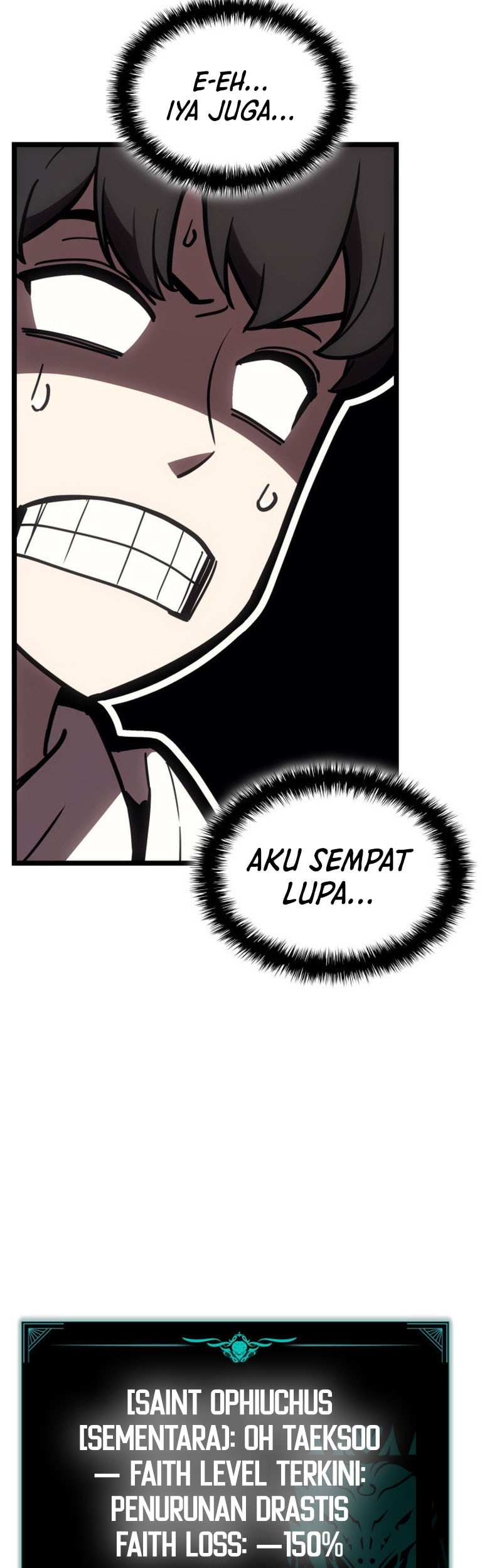 A Disaster-Class Hero Has Returned Bab 129 halaman 49