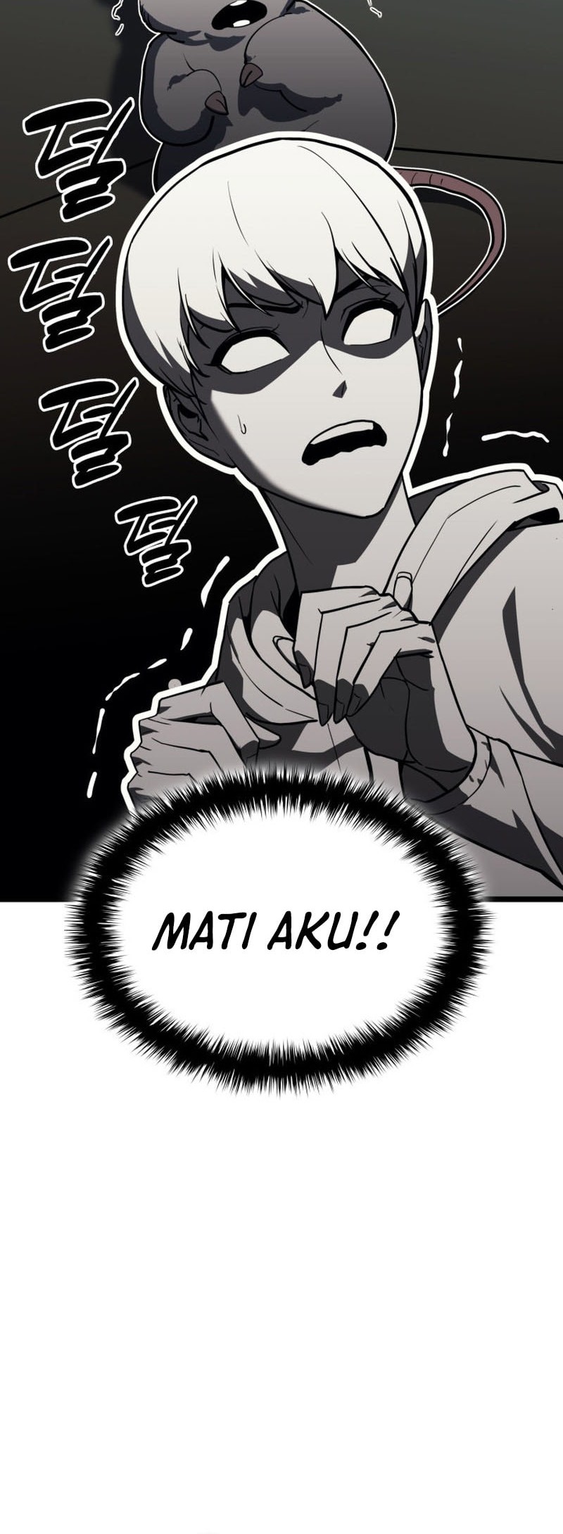 A Disaster-Class Hero Has Returned Bab 129 halaman 58