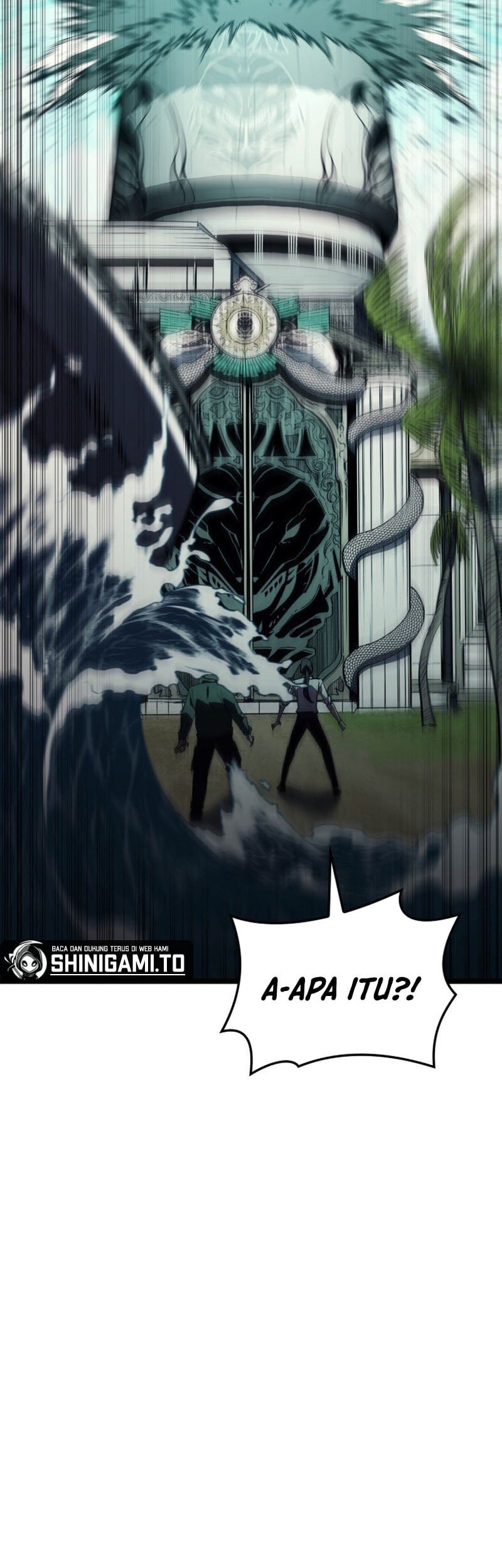 A Disaster-Class Hero Has Returned Bab 129 halaman 64