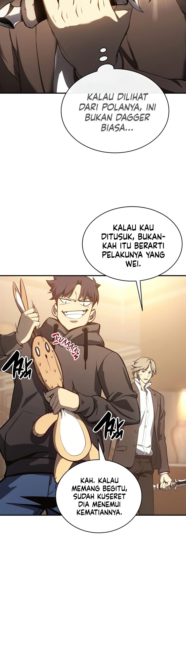 A Disaster-Class Hero Has Returned Bab 13 halaman 8
