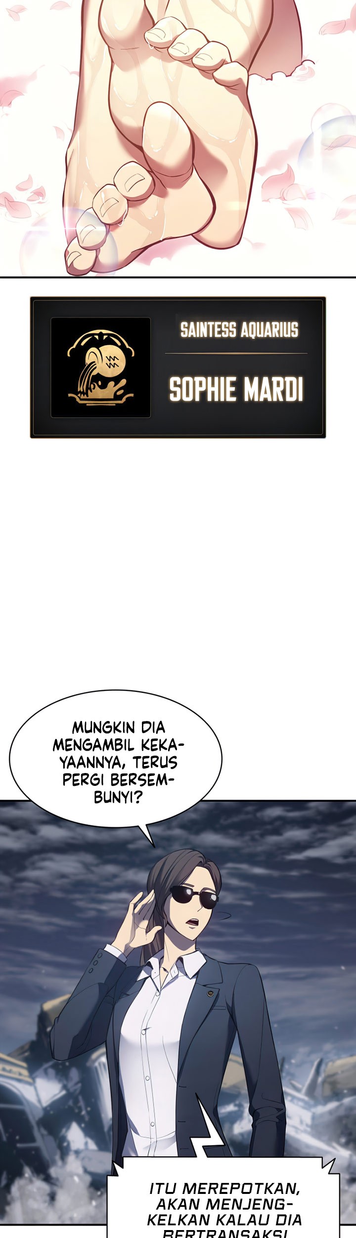 A Disaster-Class Hero Has Returned Bab 13 halaman 20