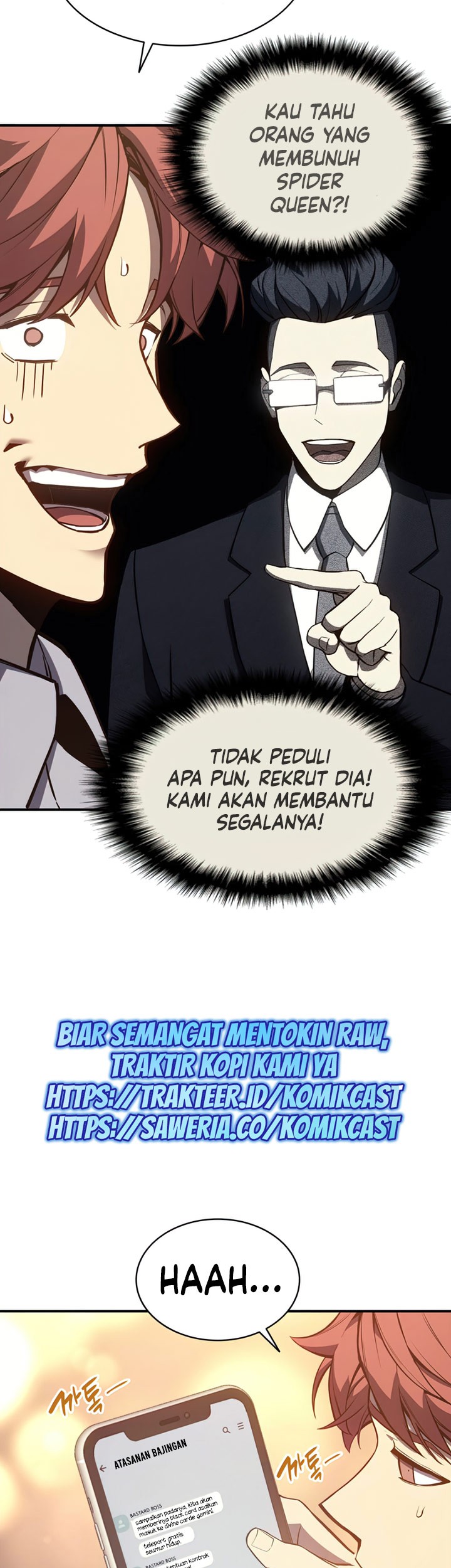 A Disaster-Class Hero Has Returned Bab 13 halaman 42