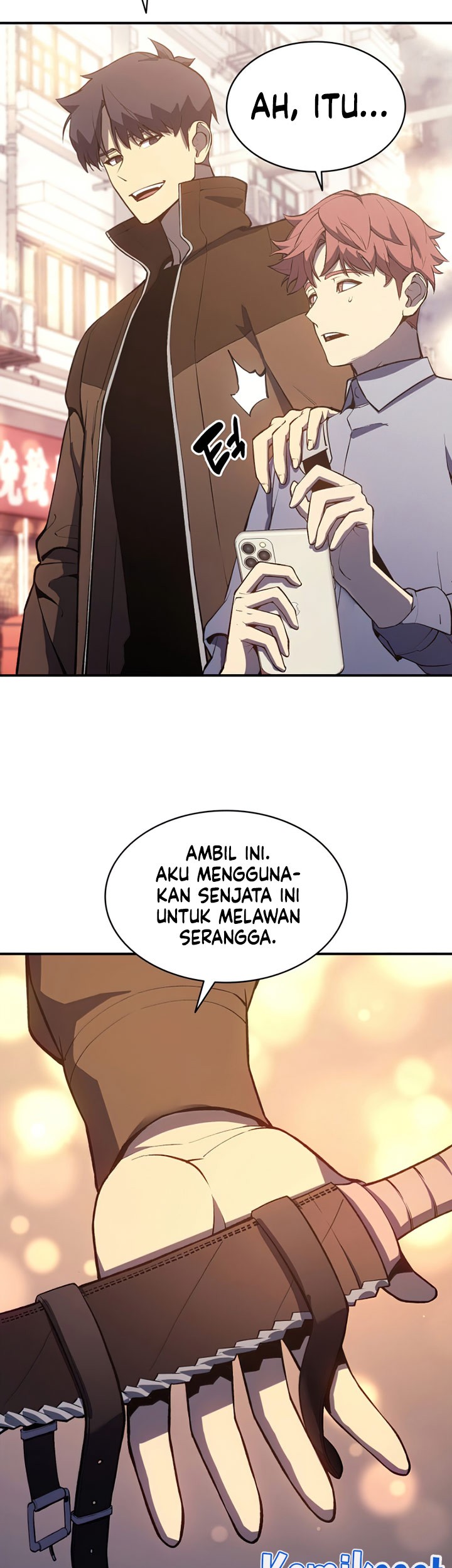 A Disaster-Class Hero Has Returned Bab 13 halaman 44