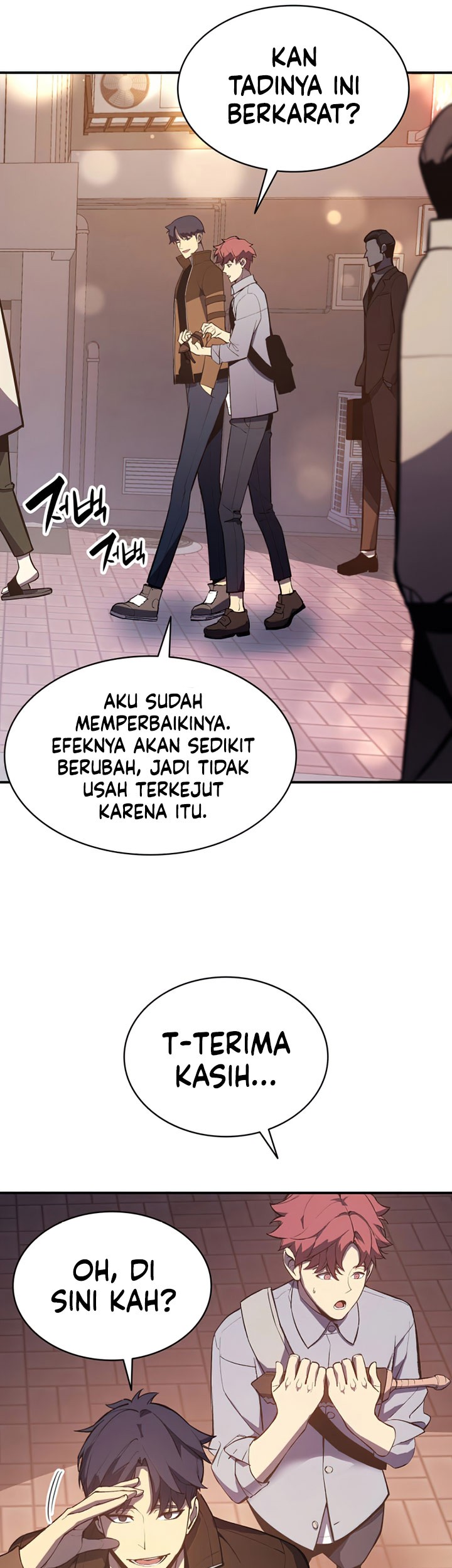 A Disaster-Class Hero Has Returned Bab 13 halaman 46