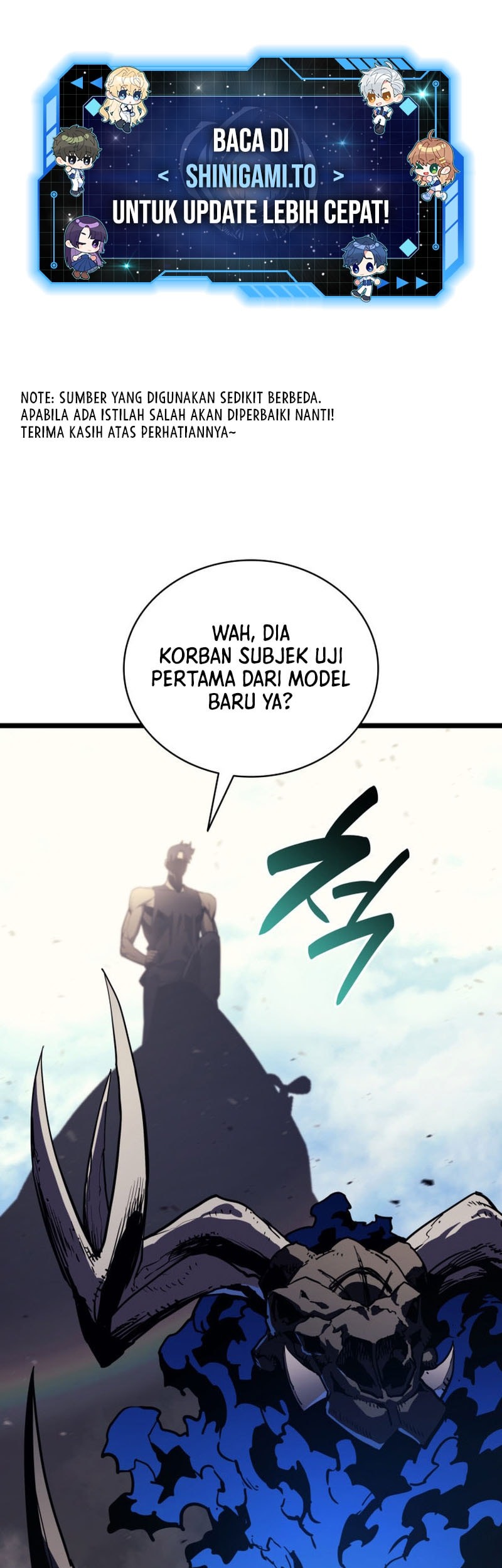 A Disaster-Class Hero Has Returned Bab 130 halaman 2