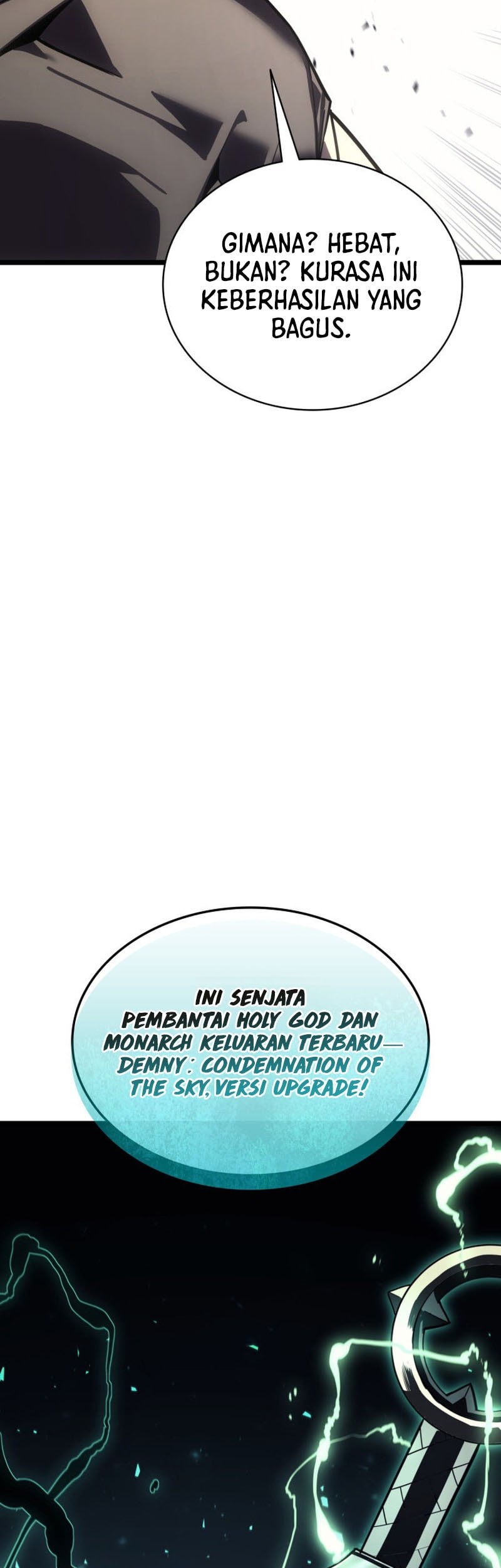 A Disaster-Class Hero Has Returned Bab 130 halaman 4