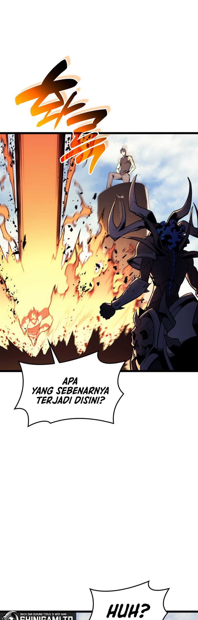 A Disaster-Class Hero Has Returned Bab 130 halaman 7
