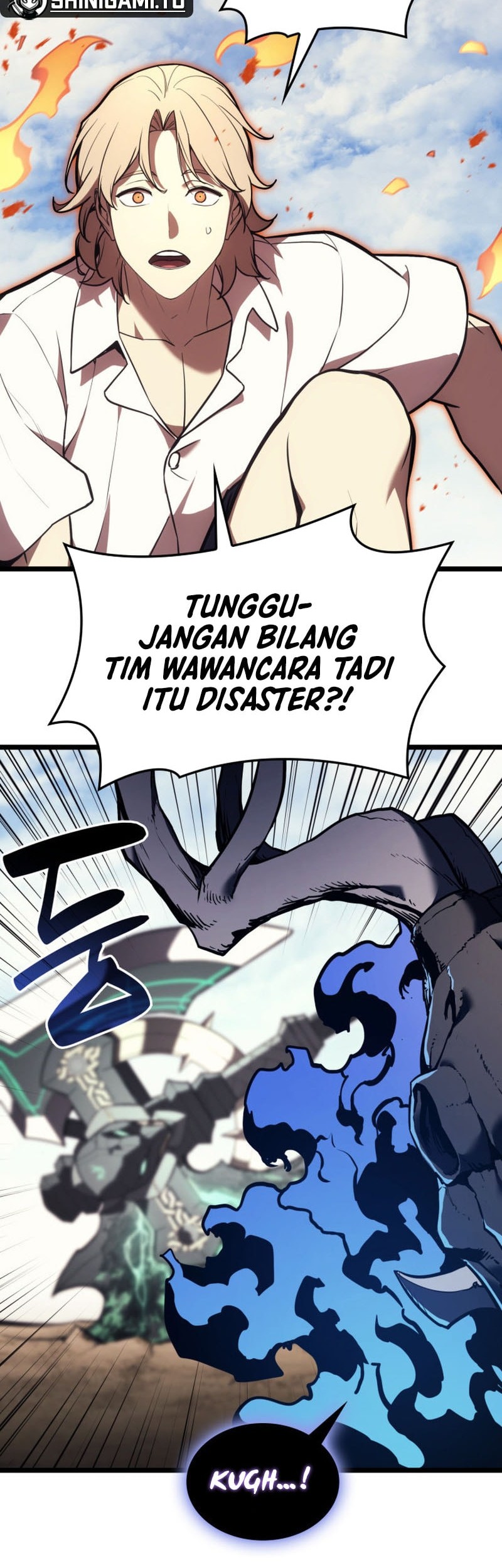 A Disaster-Class Hero Has Returned Bab 130 halaman 8