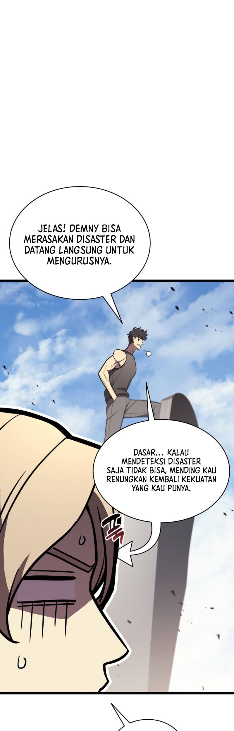A Disaster-Class Hero Has Returned Bab 130 halaman 9