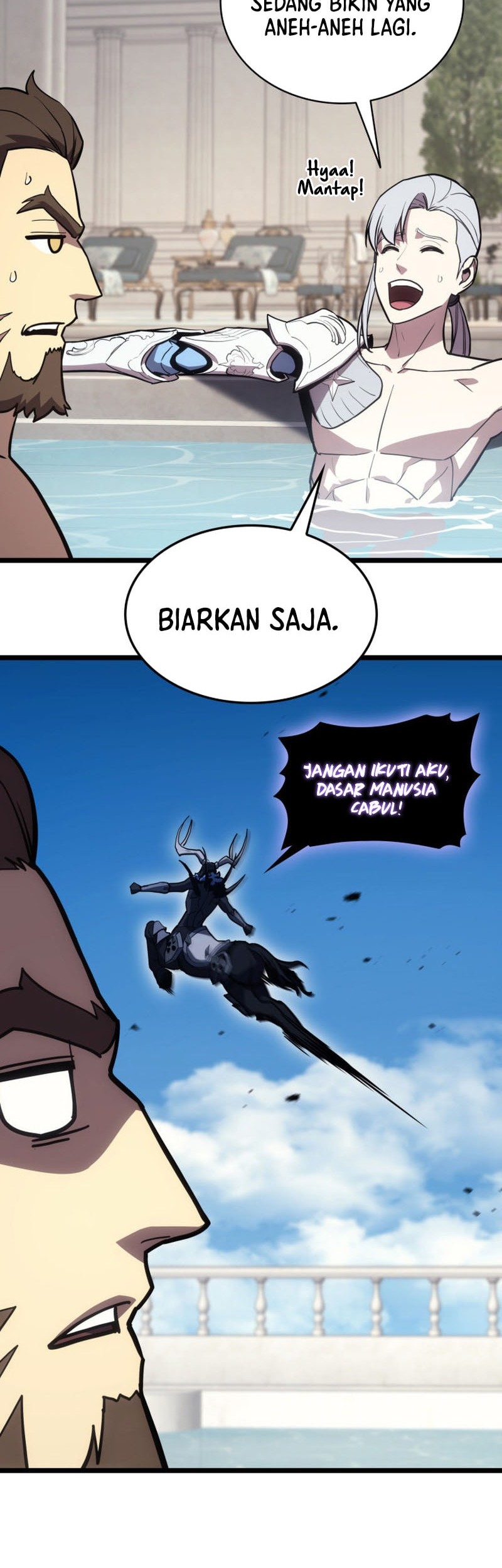 A Disaster-Class Hero Has Returned Bab 130 halaman 32