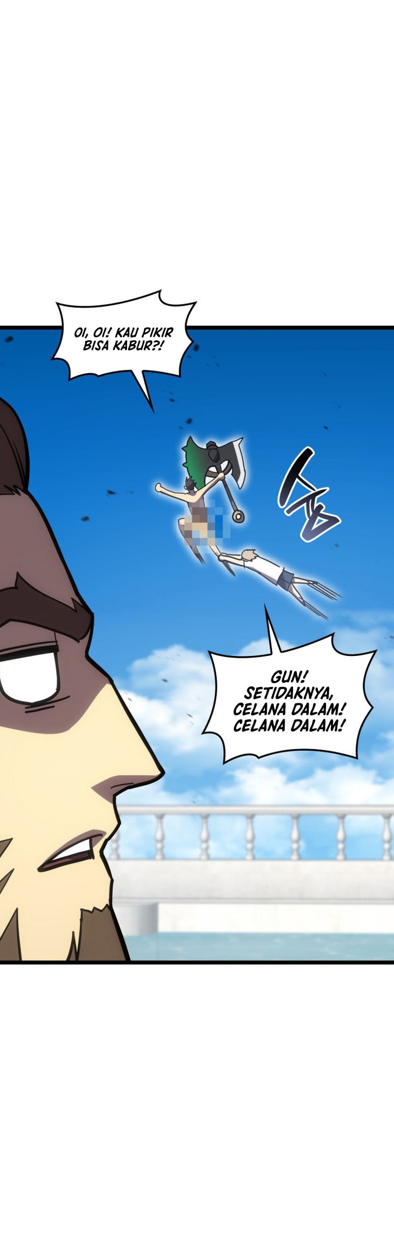 A Disaster-Class Hero Has Returned Bab 130 halaman 33