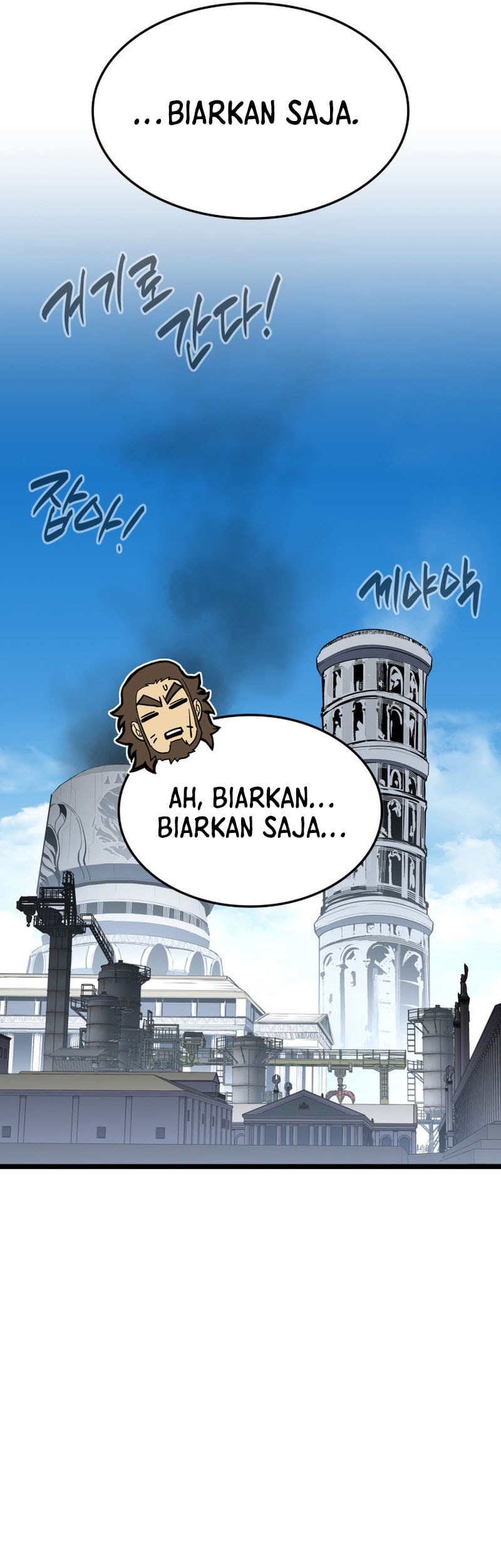 A Disaster-Class Hero Has Returned Bab 130 halaman 35