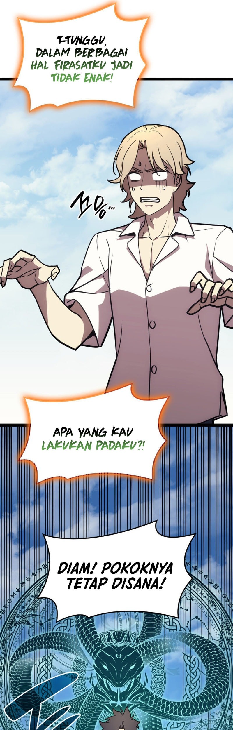 A Disaster-Class Hero Has Returned Bab 130 halaman 43
