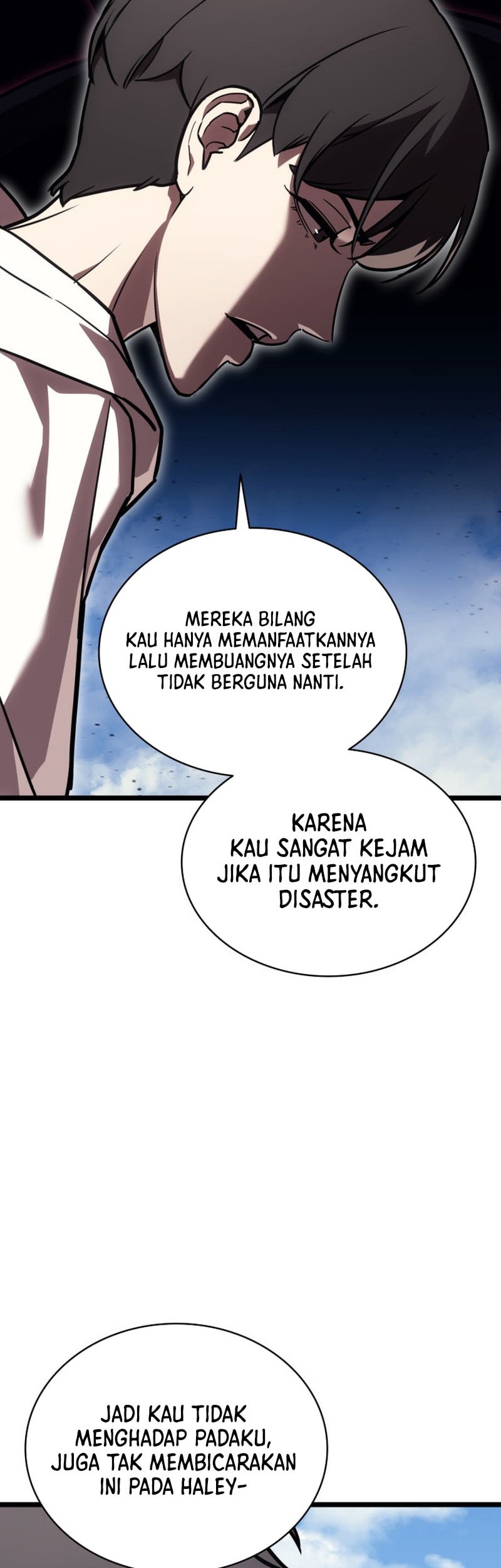 A Disaster-Class Hero Has Returned Bab 130 halaman 52