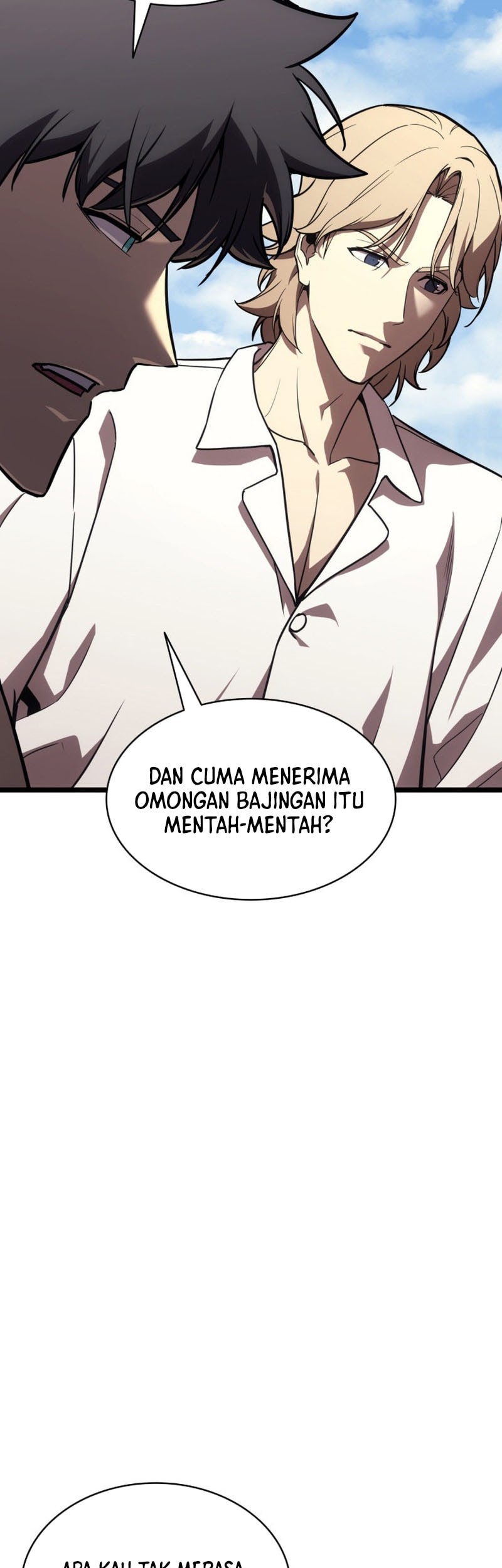 A Disaster-Class Hero Has Returned Bab 130 halaman 53