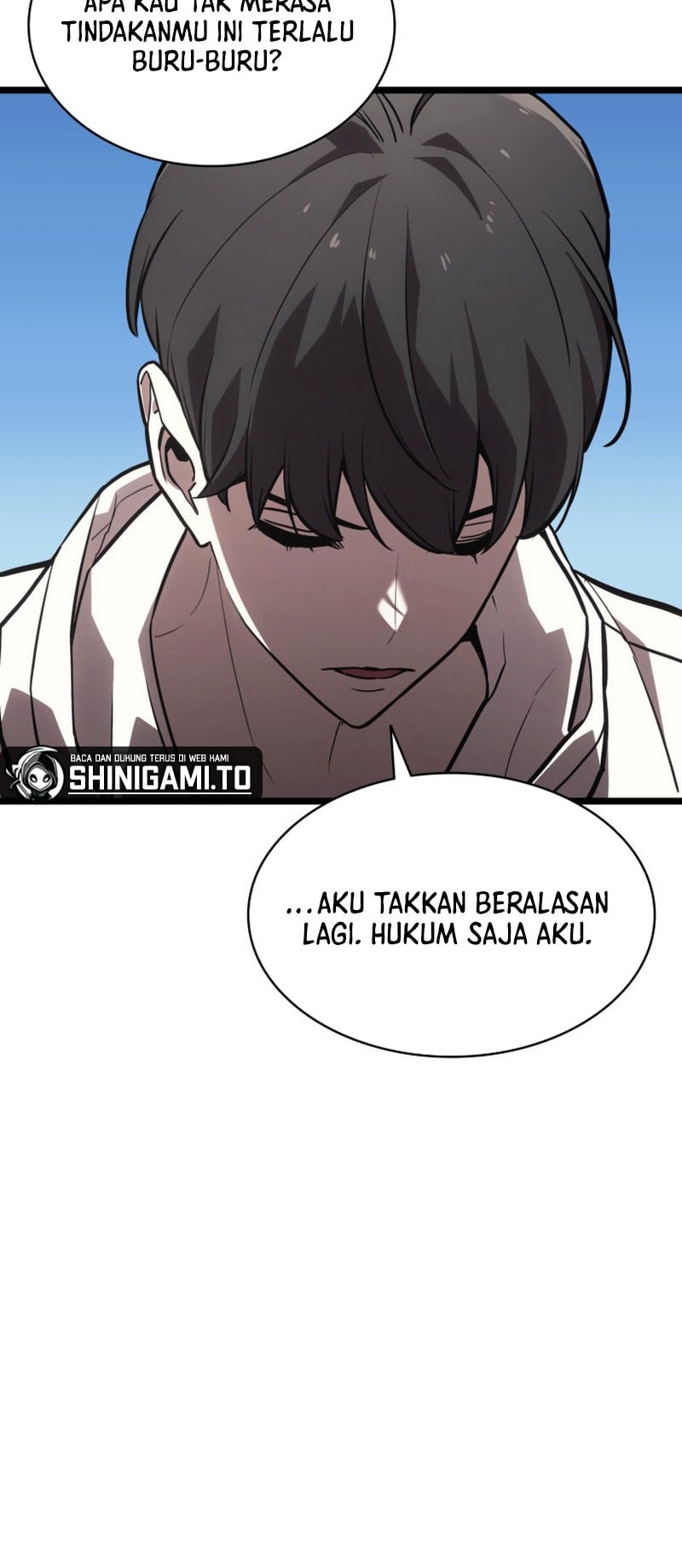A Disaster-Class Hero Has Returned Bab 130 halaman 54