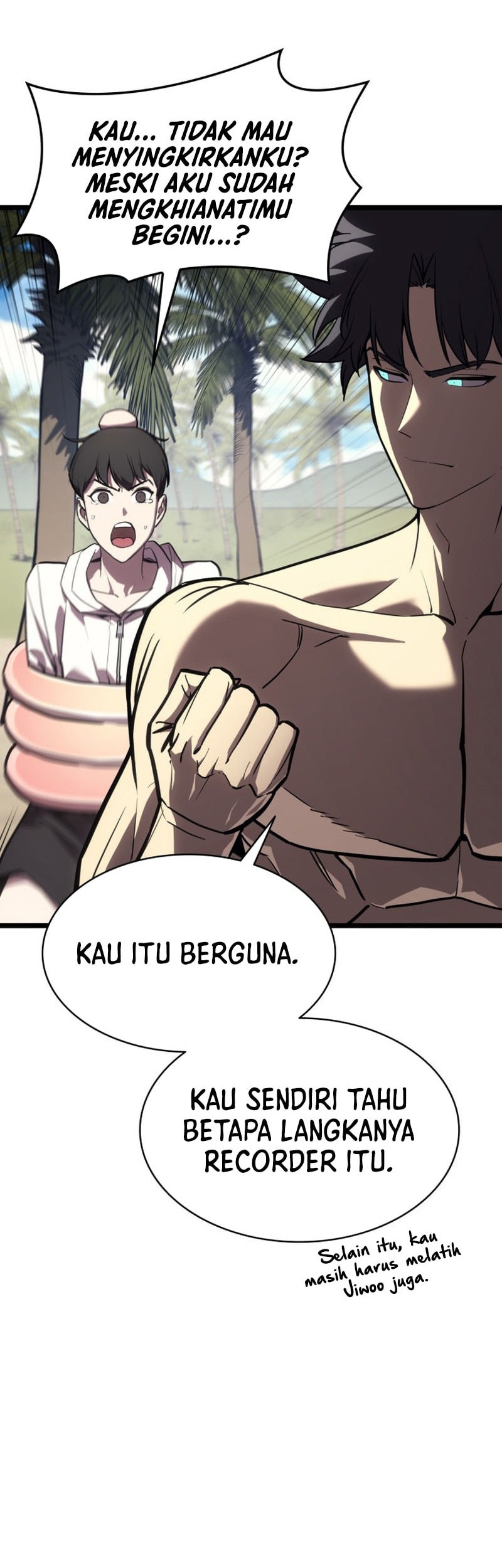 A Disaster-Class Hero Has Returned Bab 130 halaman 58