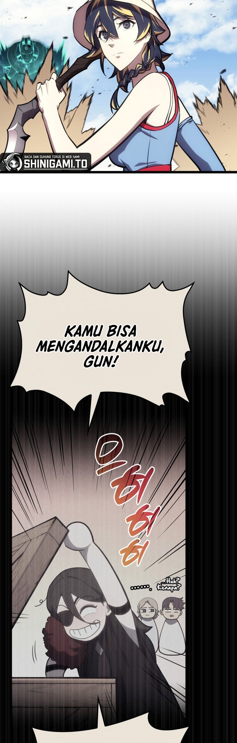 A Disaster-Class Hero Has Returned Bab 130 halaman 60