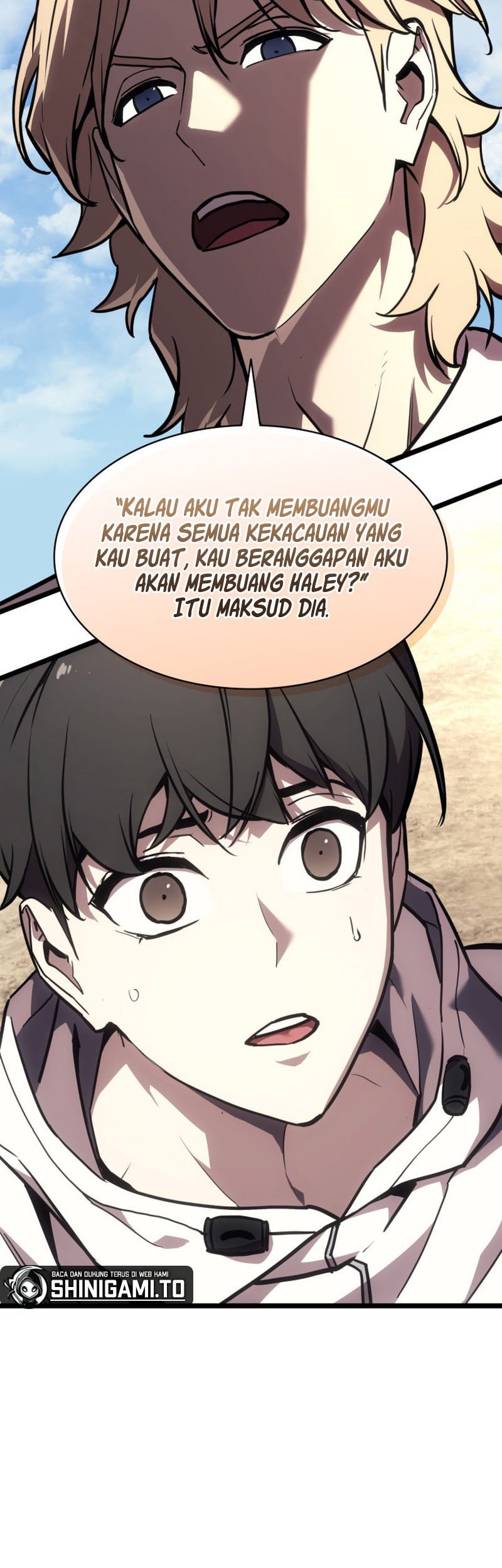 A Disaster-Class Hero Has Returned Bab 130 halaman 66