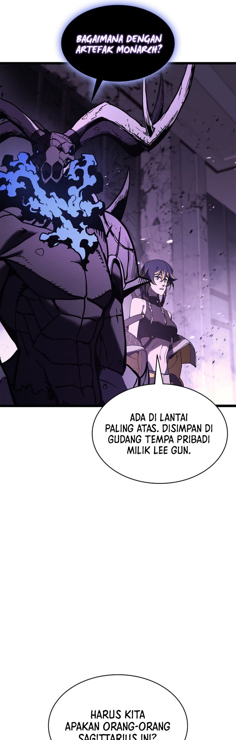A Disaster-Class Hero Has Returned Bab 131 halaman 15