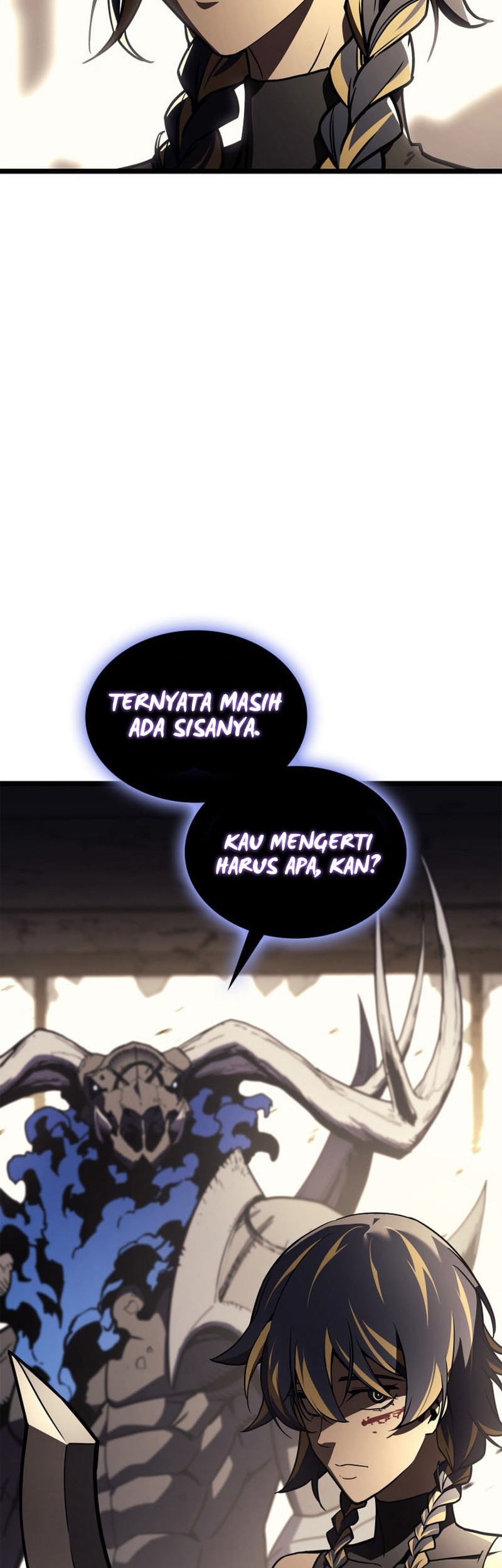 A Disaster-Class Hero Has Returned Bab 131 halaman 24