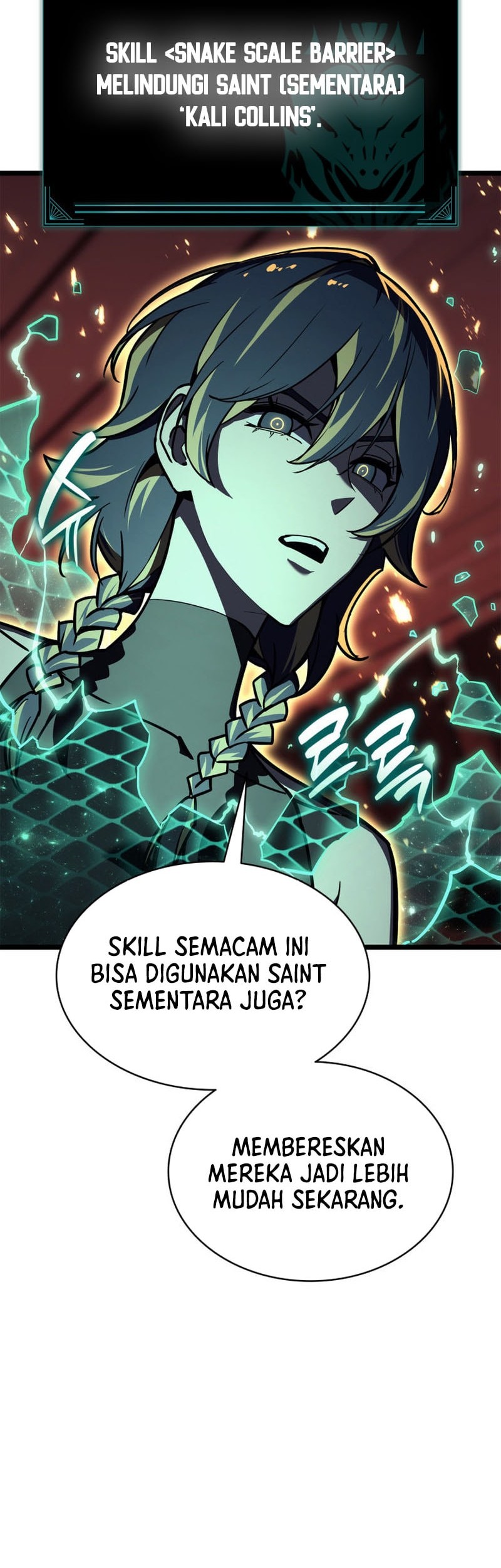 A Disaster-Class Hero Has Returned Bab 131 halaman 34