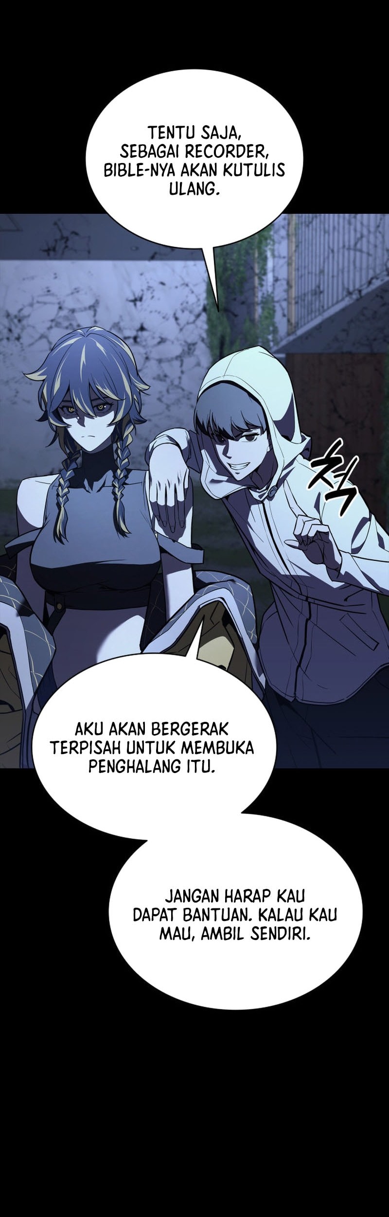 A Disaster-Class Hero Has Returned Bab 131 halaman 58