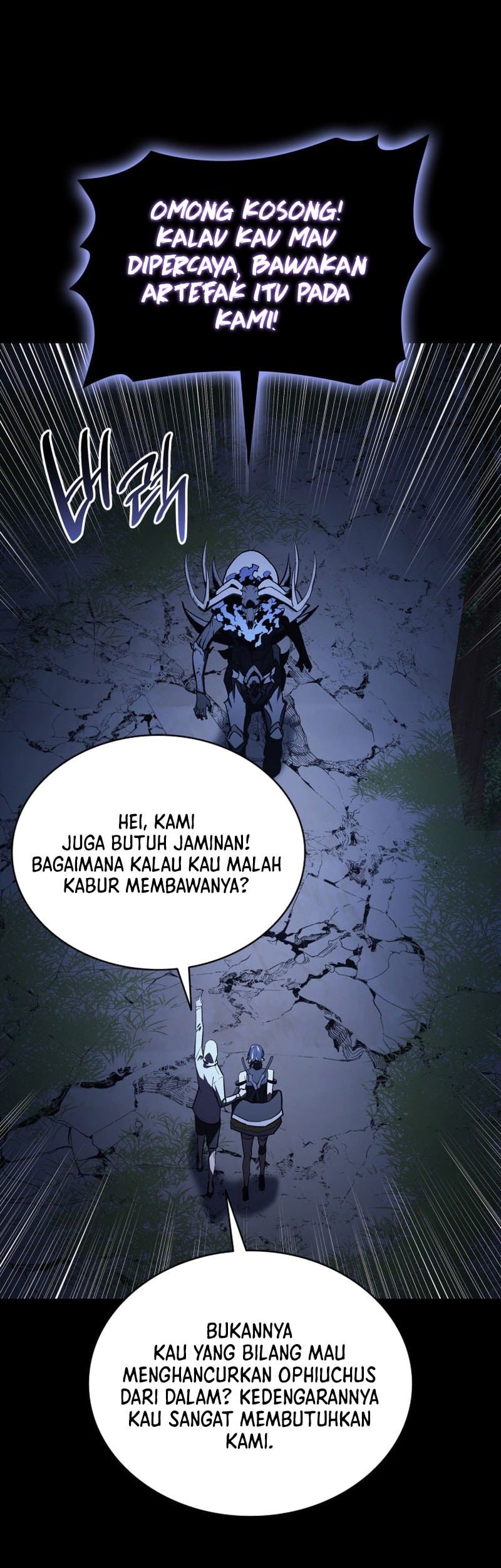 A Disaster-Class Hero Has Returned Bab 131 halaman 59