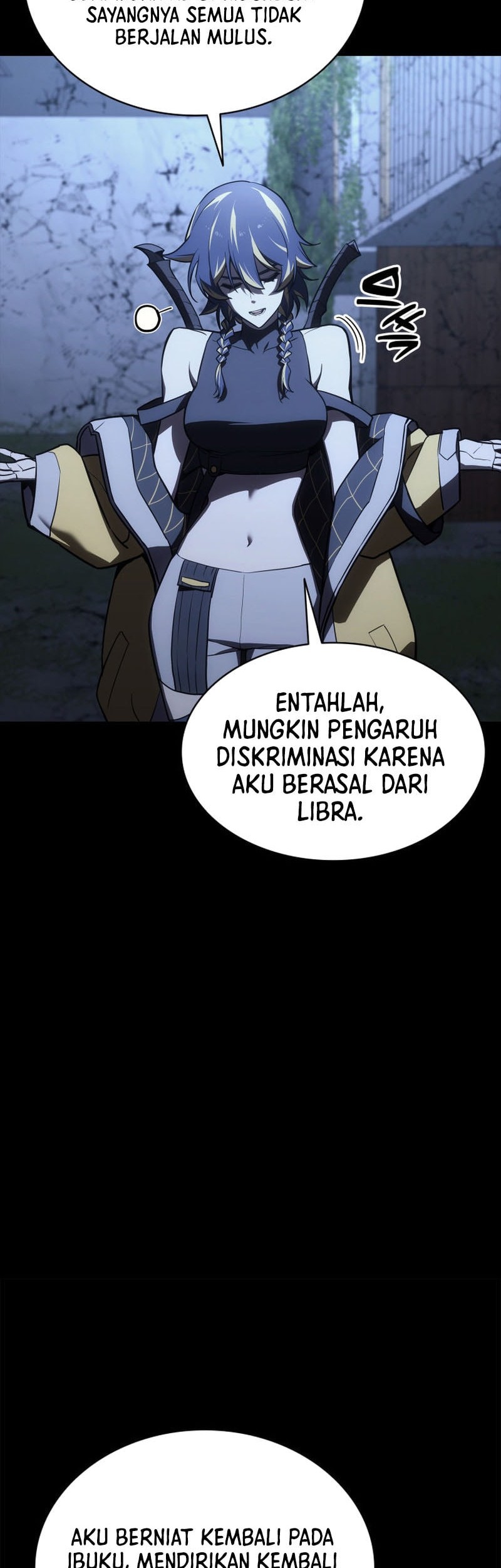 A Disaster-Class Hero Has Returned Bab 131 halaman 64