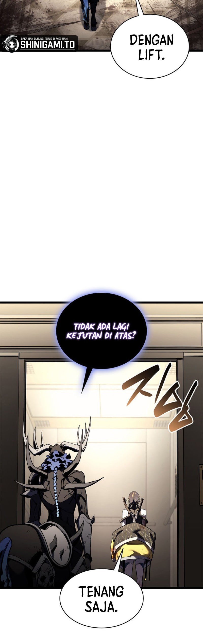 A Disaster-Class Hero Has Returned Bab 131 halaman 69